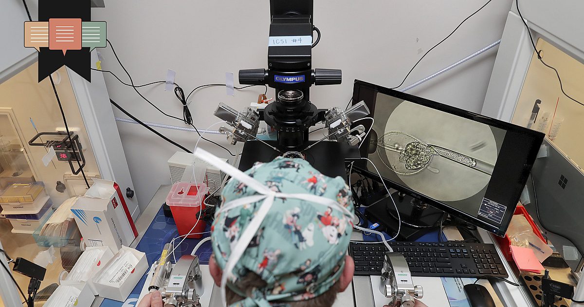 L'église et l'embryon