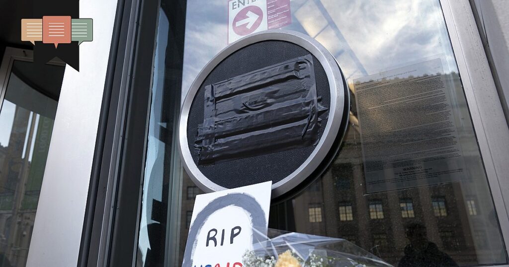 Les déchets d'attaque, pas des coupes d'aide à la vie de l'USAID et du pepfar ont nui aux hôpitaux chrétiens