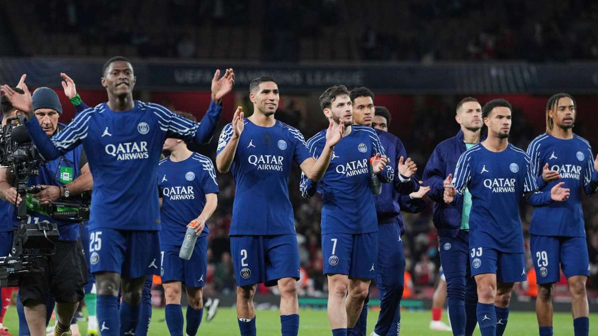 Ligue des champions: Paris plus proche des stars - également grâce à Gigio III.