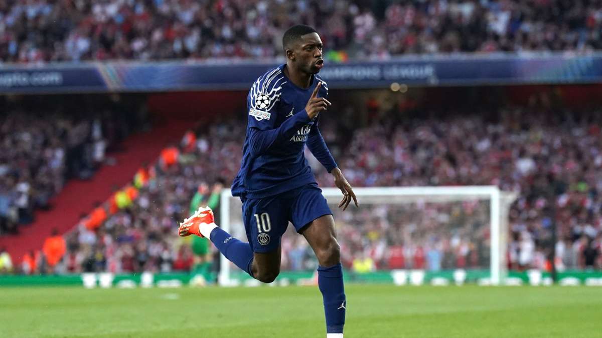 Ligue des champions: Paris trop fort: Arsenal perd la demi-finale à première vue avec 0: 1