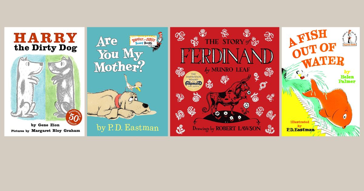 Livres des enfants classiques du mois