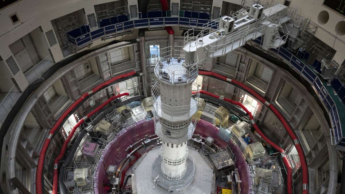 Core Fusion Project Iter: aimant le plus fort fabriqué dans le monde entier