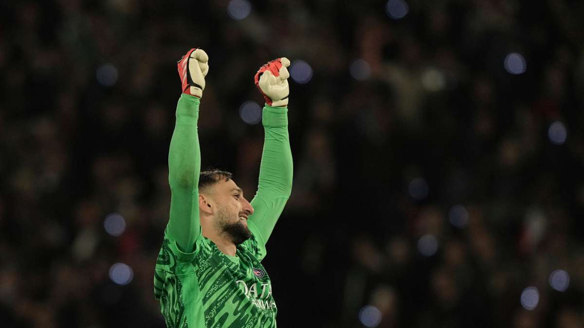 Dans la finale contre Inter: Side contre Mbappé: Paris New Champions League Heroes