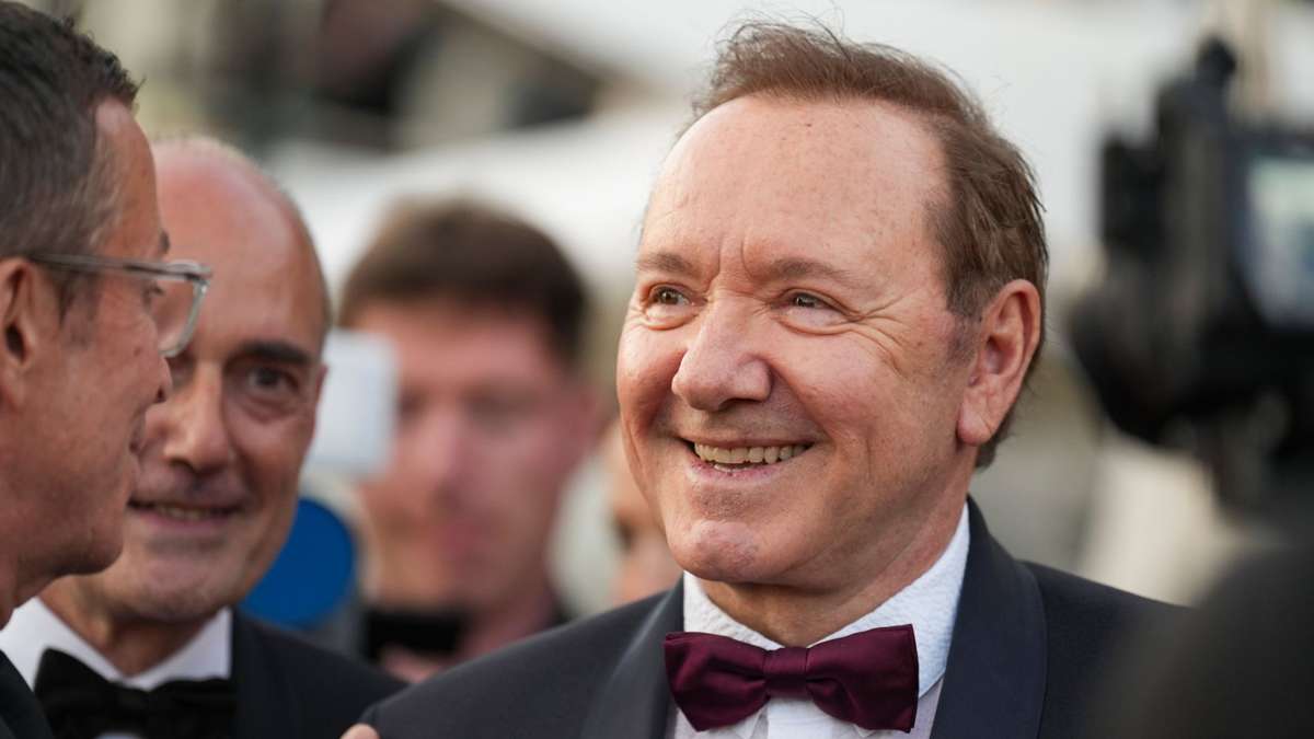 Festival du film Cannes: Kevin Spacey parle contre Annuler Culture