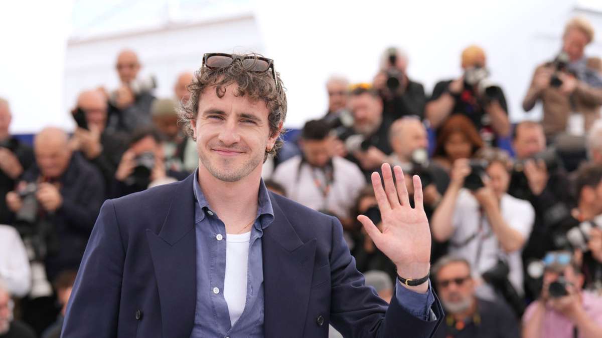 Festival du film Cannes: la star de la tournage Paul Mescal parle de sa dépression