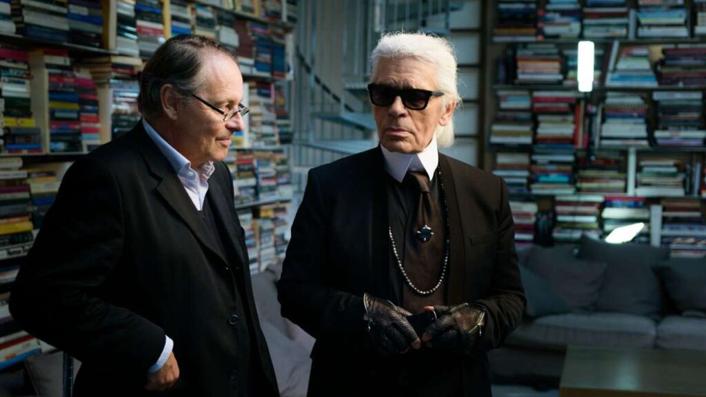 Film de Gero von Boehm: Sensationment bon document Lagerfeld