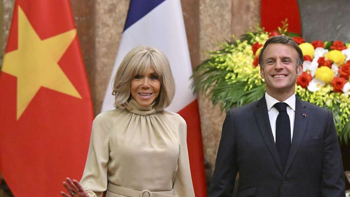 France / Vietnam: Klamauk ou Blow? La vidéo Macron provoque une sensation