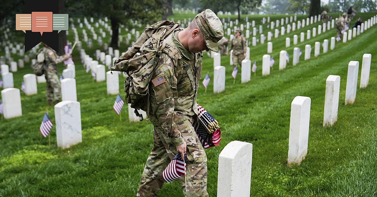 Freedom and Hope, acheté avec du sang, marchons digne des sacrifices faits pour nous