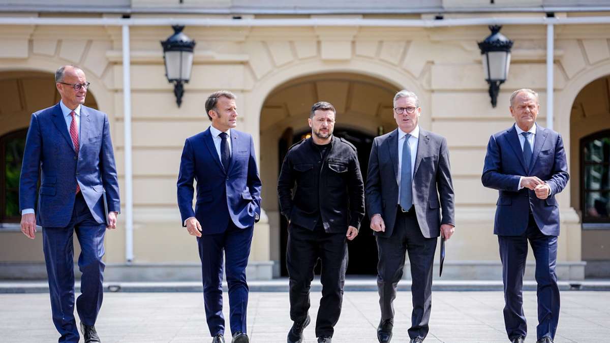 La guerre d'attaque de la Russie: l'Ukraine et les Européens lancent en feu avant les négociations