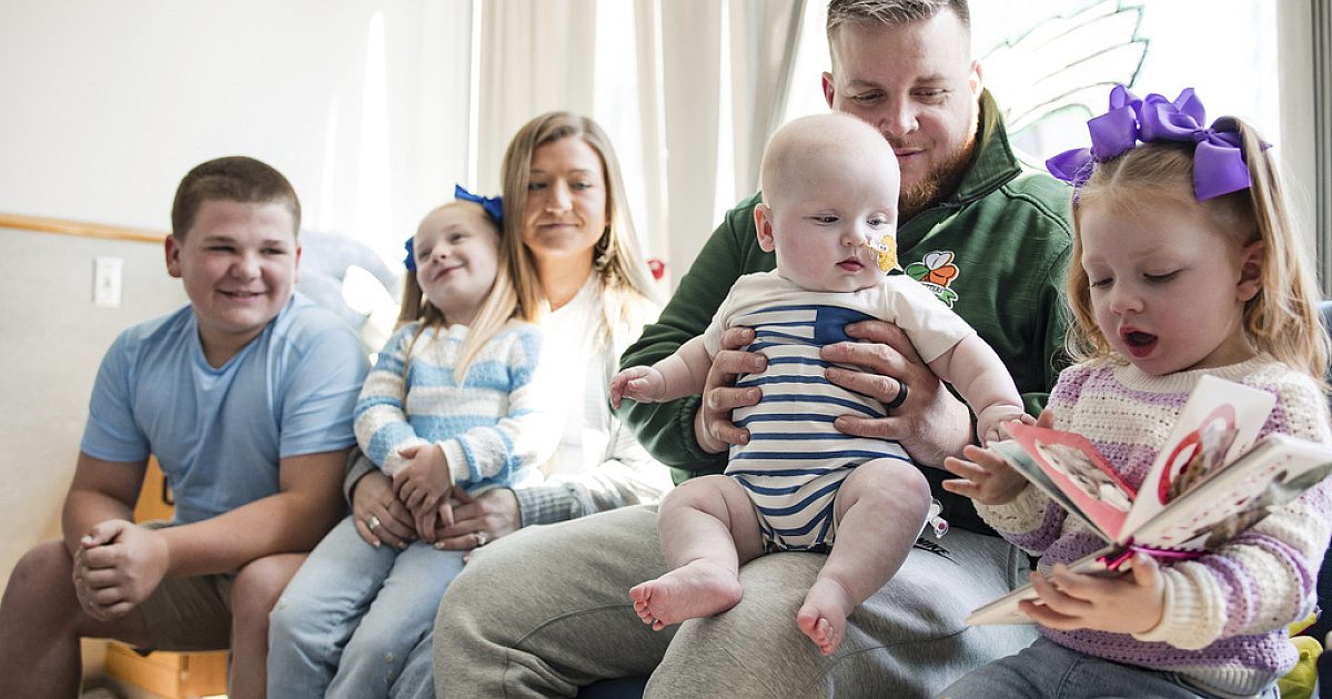 Le traitement génétique personnalisé a sauvé la vie du nourrisson, dit l'étude