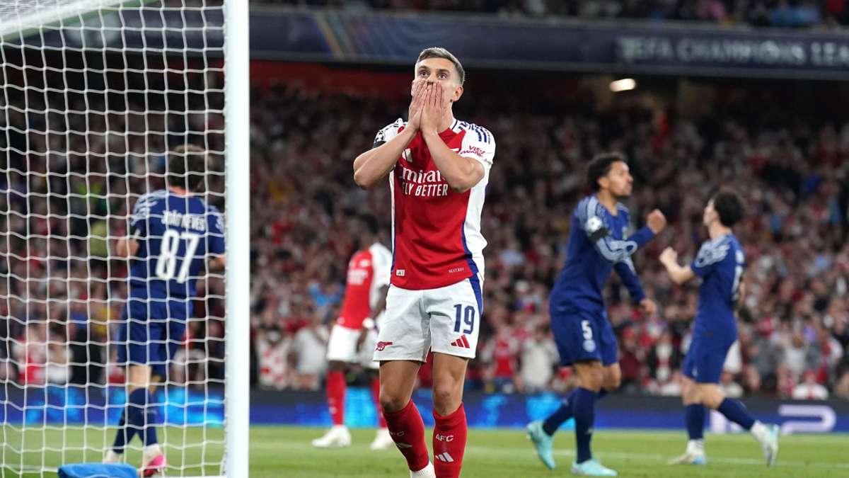 Ligue des champions: frustration, colère, déception: Arsenal et son image perdue