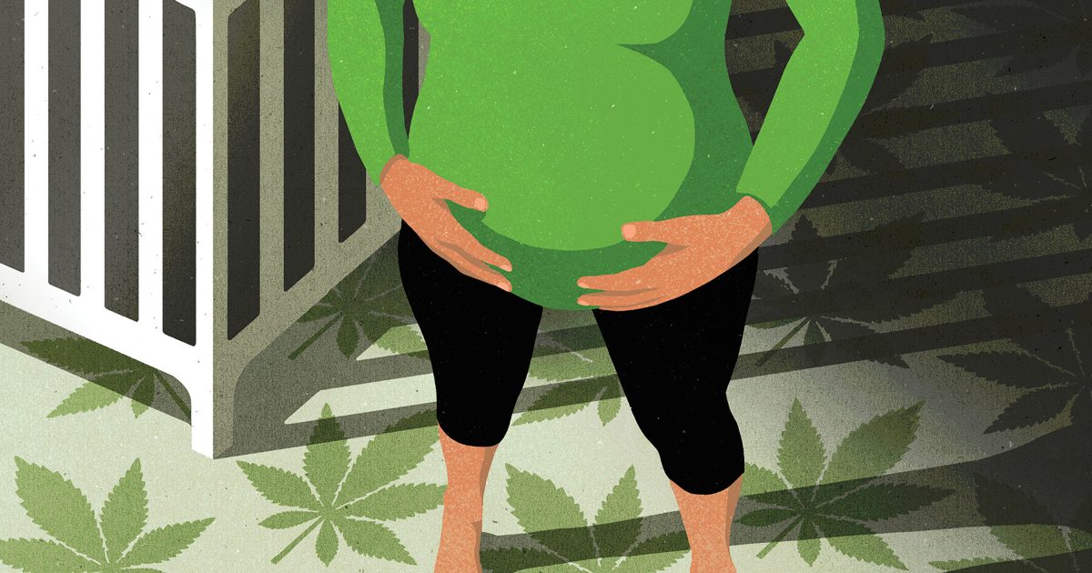 Mères sur la santé de la marijuana | Les femmes se tournent vers le cannabis pour soulager les symptômes de la grossesse, mais les risques sont élevés