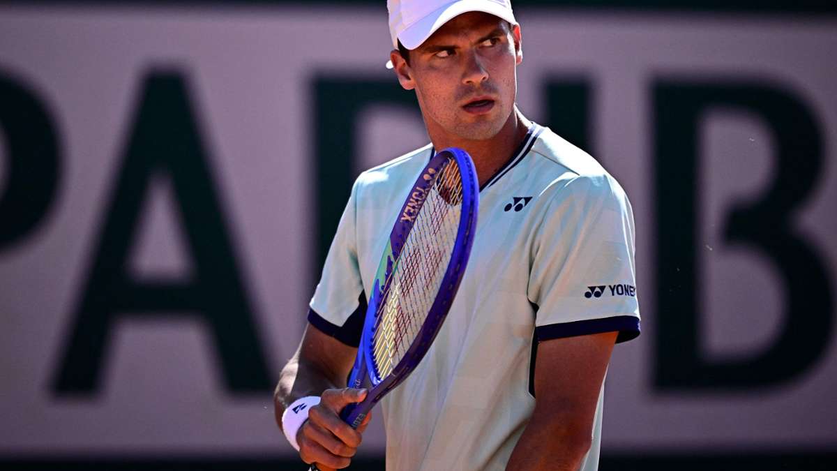 Open de français: ne pas payer avec de l'argent: Altmaier à French Open Strong