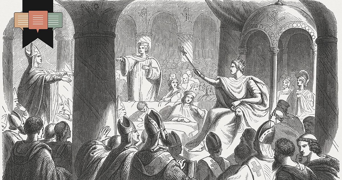 Pourquoi Nicaea compte encore de nombreux problèmes urgents sont en aval d'une appréhension précise de Dieu