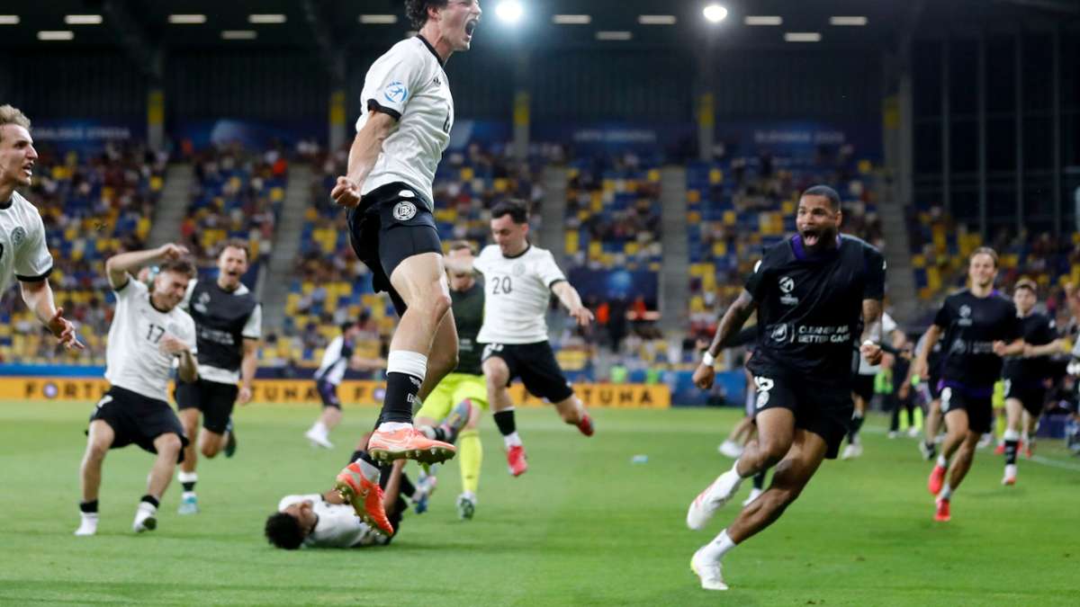 Championnat d'Europe de football: U21 Title Dream Lives-France suit après la performance du meurtrier