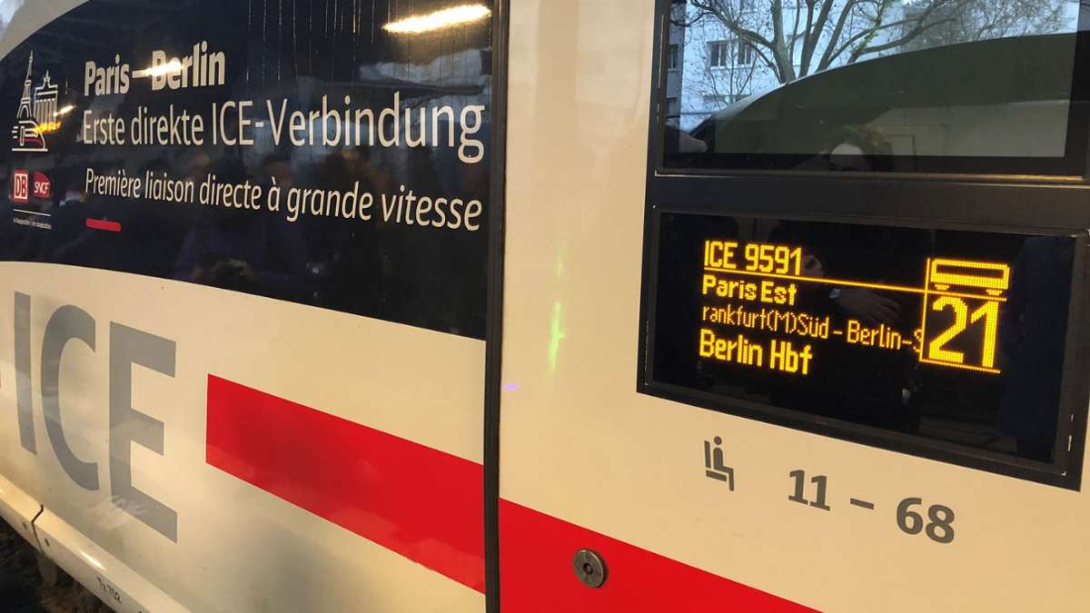 Connexion directe à Londres: En train à l'étranger - à quel point les voyages de train sont-ils illimités?