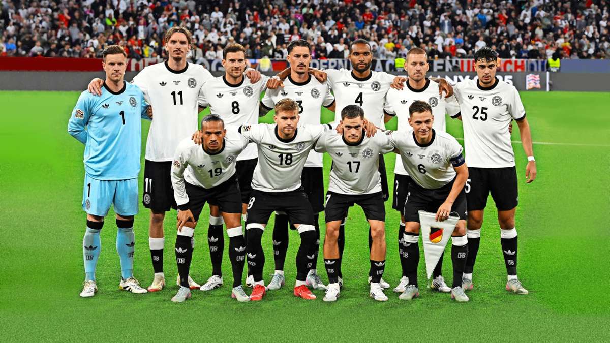 Équipe nationale: ce que l'équipe DFB manque par rapport aux grandes nations