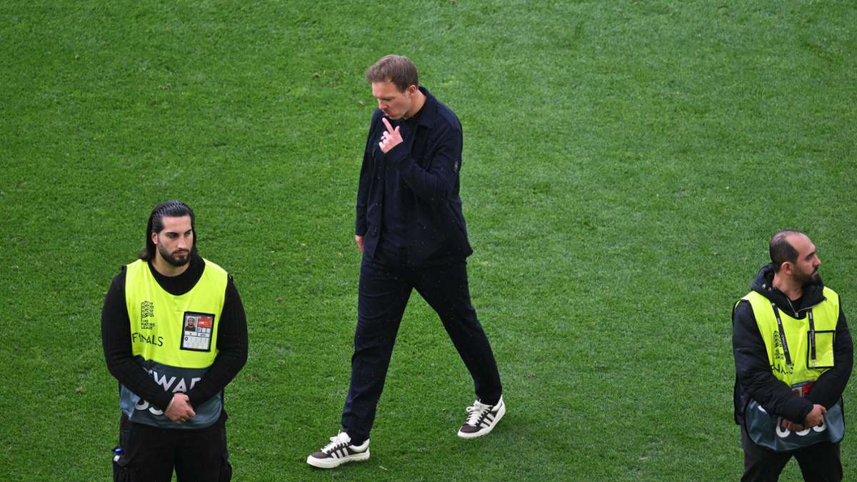 Équipe nationale de football: Nagelsmann continue de penser très bien: marcher jusqu'à la Coupe du monde