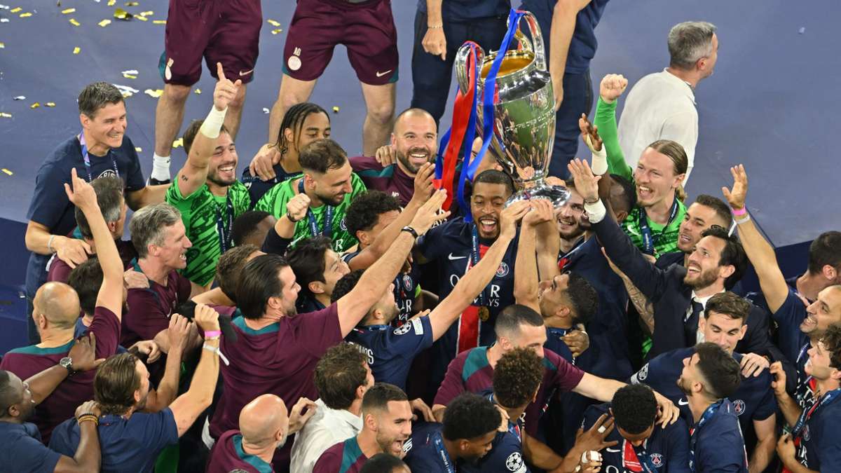 Finale de la Ligue des champions: Seul le début: Paris humilie Inter et récupére Henkelpott