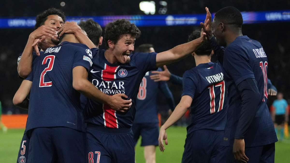 Finale en Ligue des champions: Mbappé est un passé: le jeune PSG veut écrire l'histoire