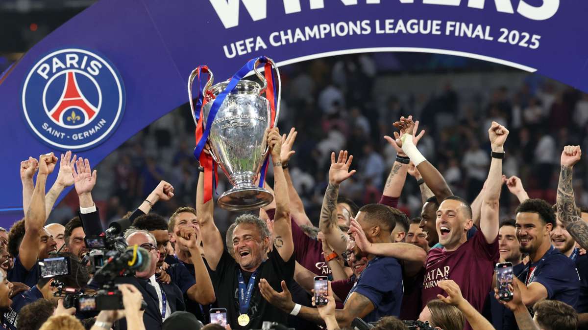 Football: Press Voix: Les Parisiens sont les nouveaux rois de l'Europe
