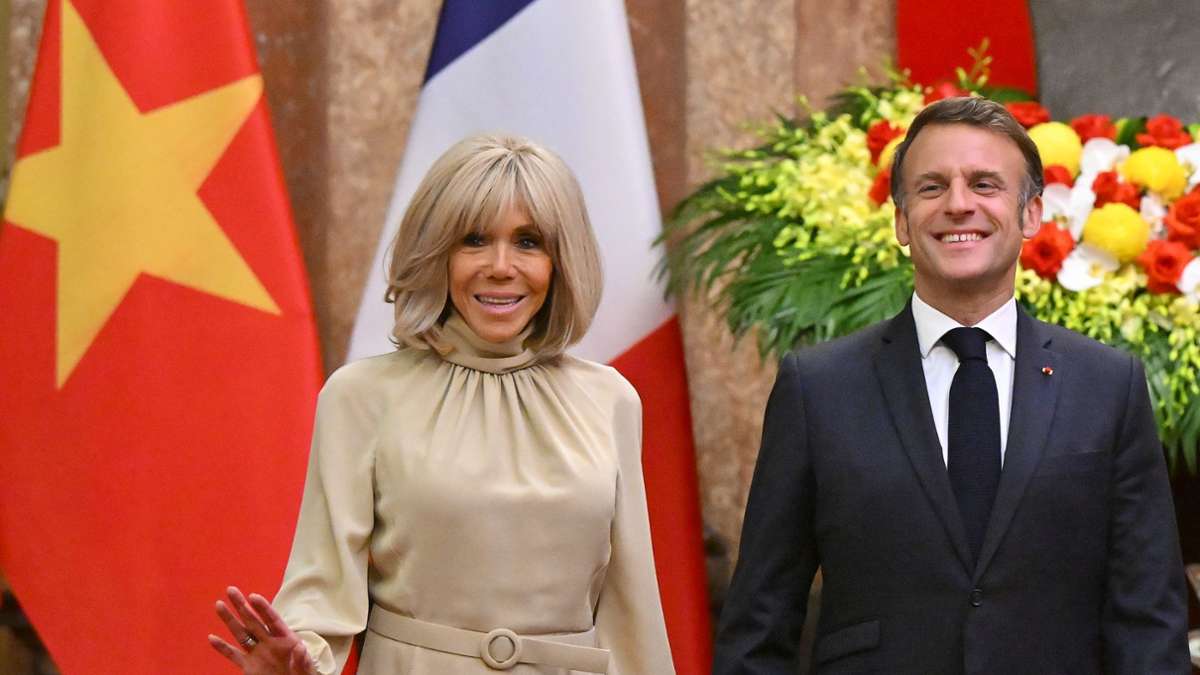 France: Trider parle d'une scène inoffensive après la vidéo de Macron