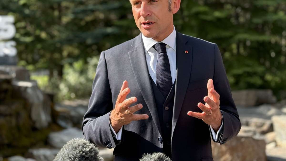 Guerre entre Israël et Iran: Après le scandale à G7: Macron rejette les allégations de Trump