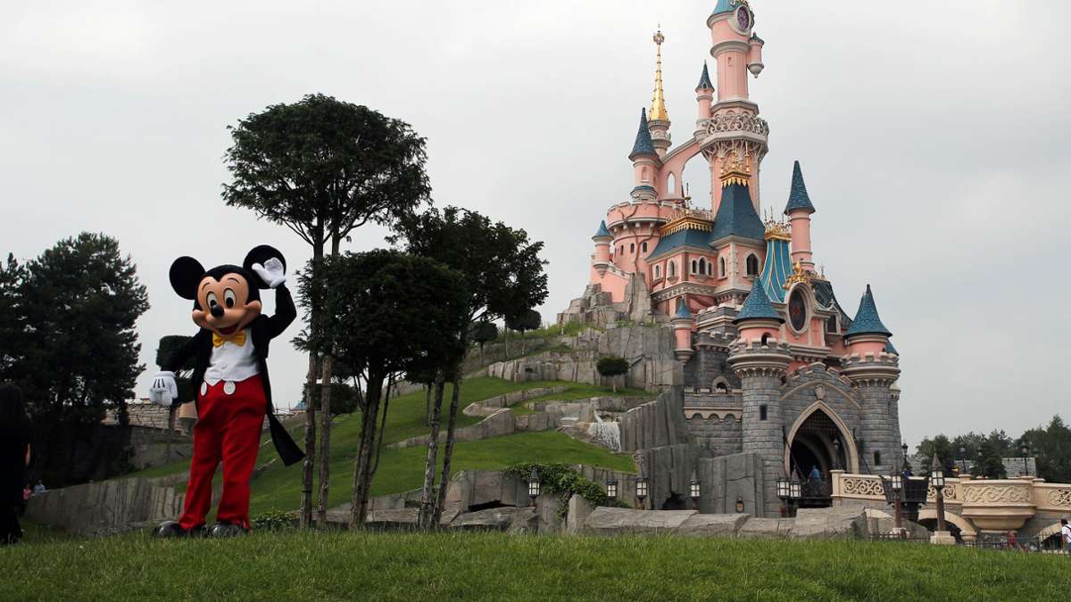 Incident monté: détermination après le faux mariage des enfants à Disneyland