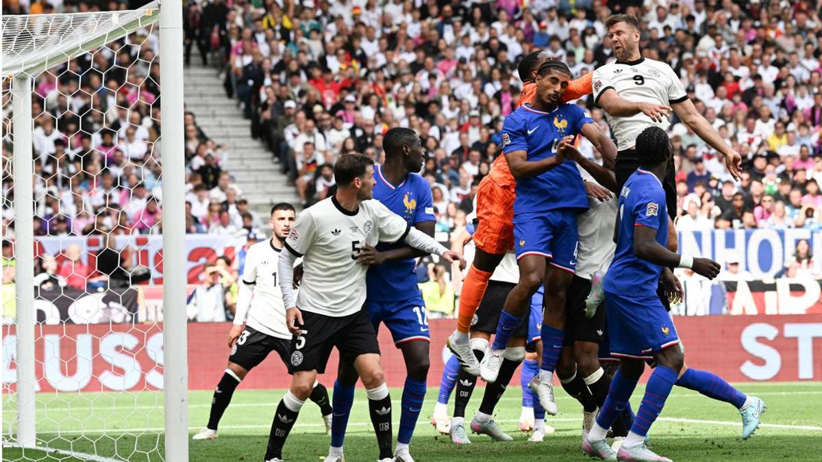 Ligue des nations: Mbappé et Var-Frust: l'équipe DFB a raté la troisième place