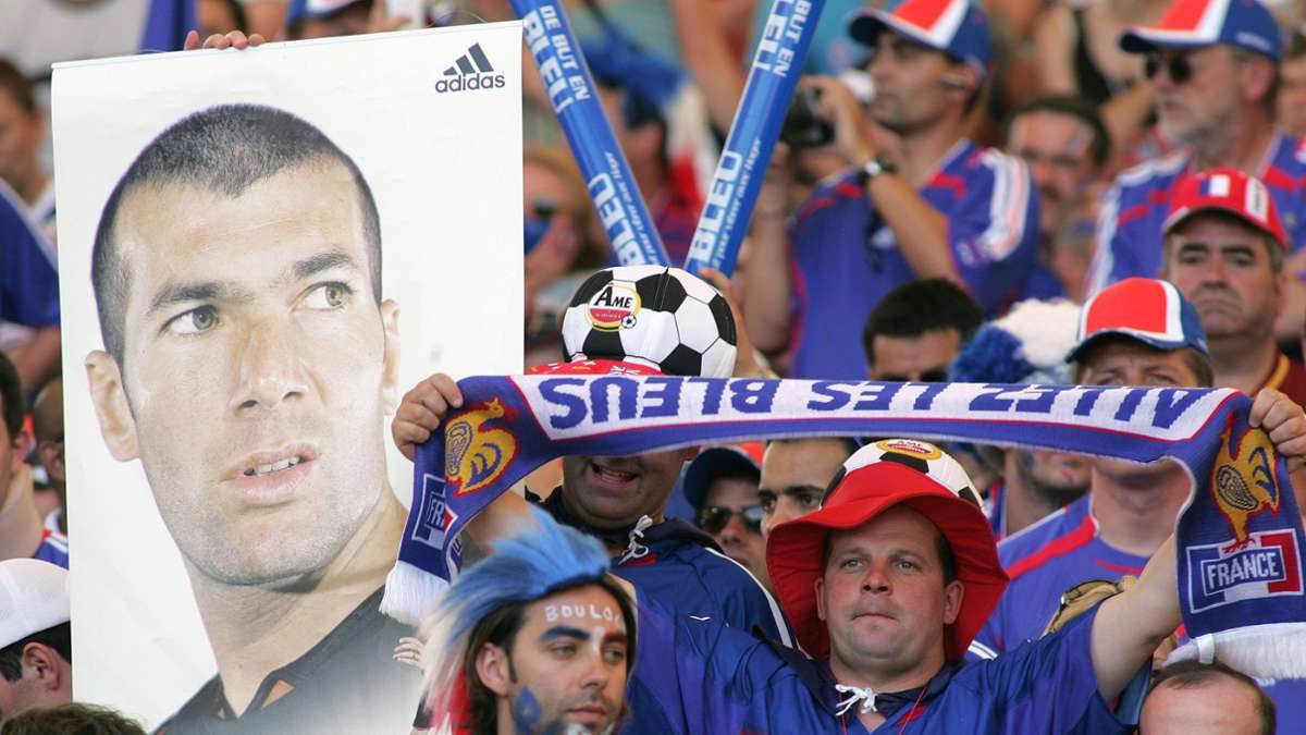 Ligue des nations à Stuttgart: Fan March of the French