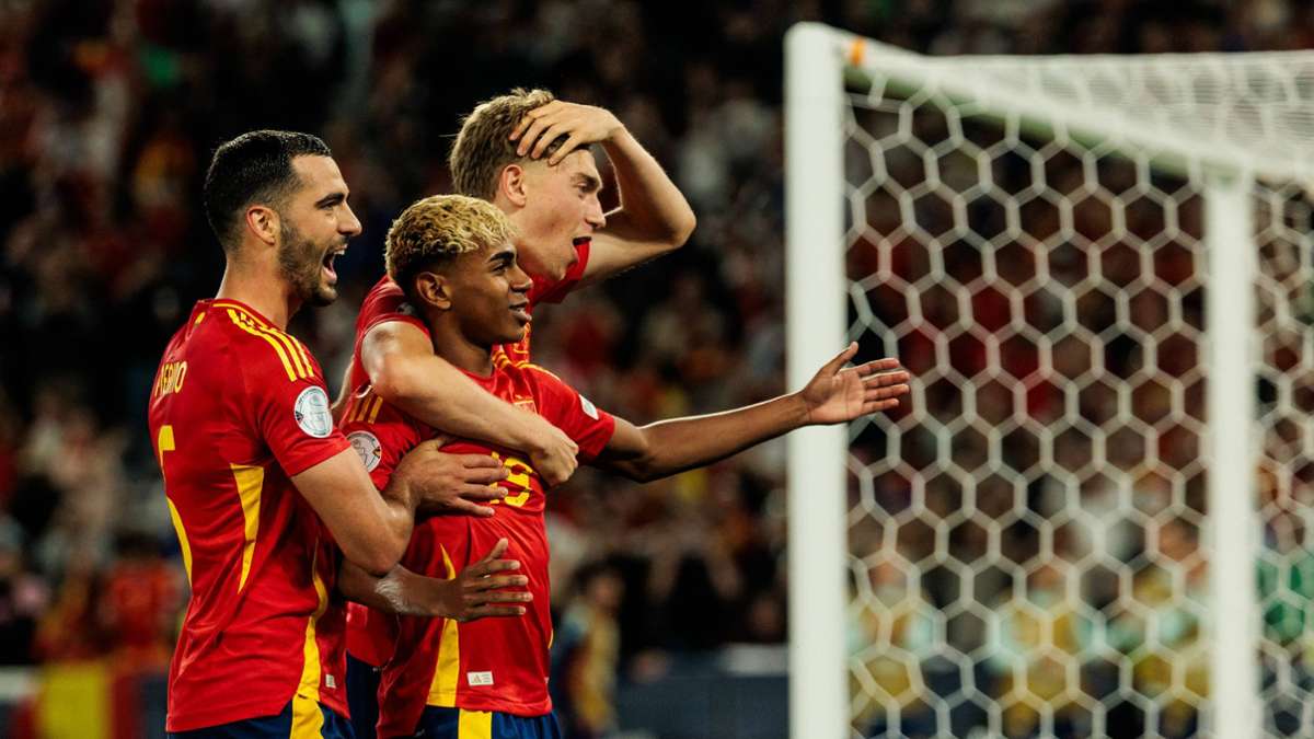 Nations League à Stuttgart: Spectacle offensif à Stuttgart - L'Espagne évoque contre la France