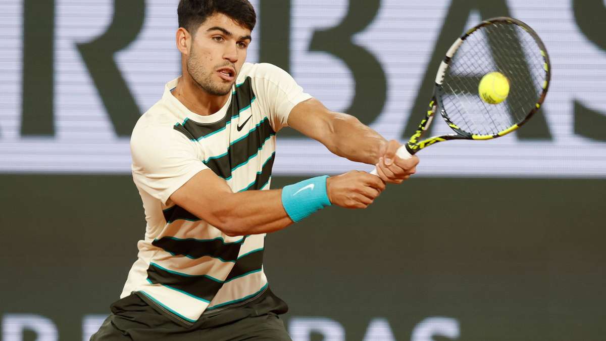 Open de France: Alcaraz à nouveau dans la finale de l'Open de France
