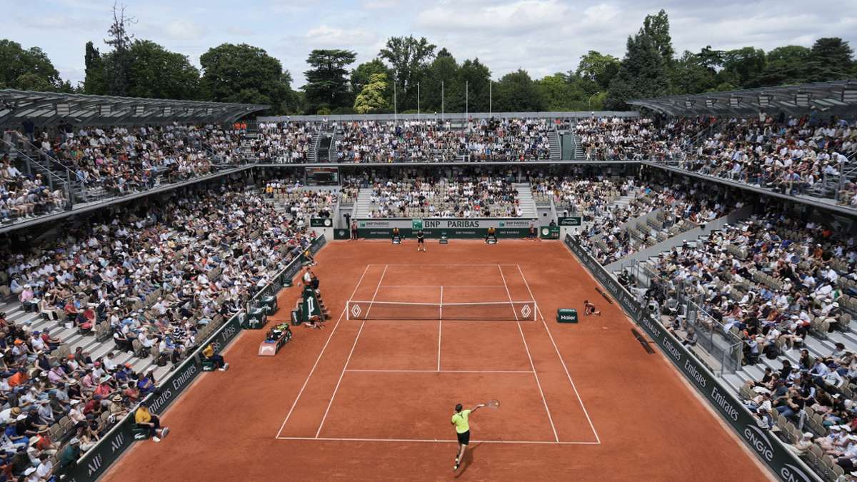 Open de France: Démarrage faible, puis augmente: Zverev au troisième tour