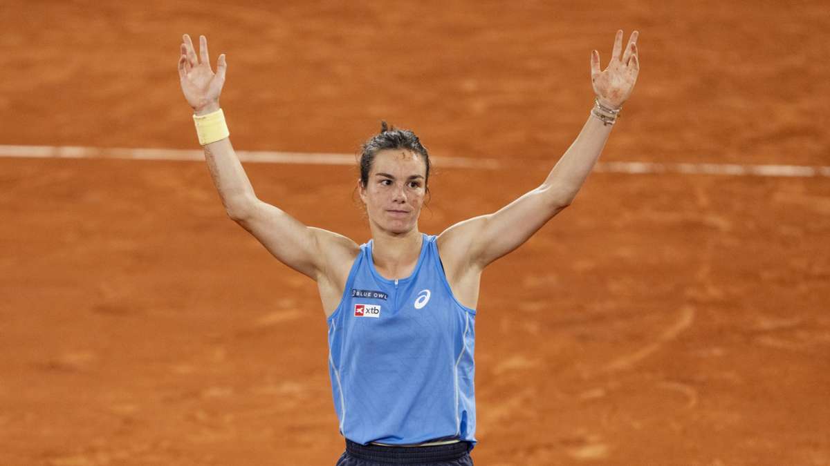 Open de France: Incroyable: Boisson fournit des sensations de tennis à Paris