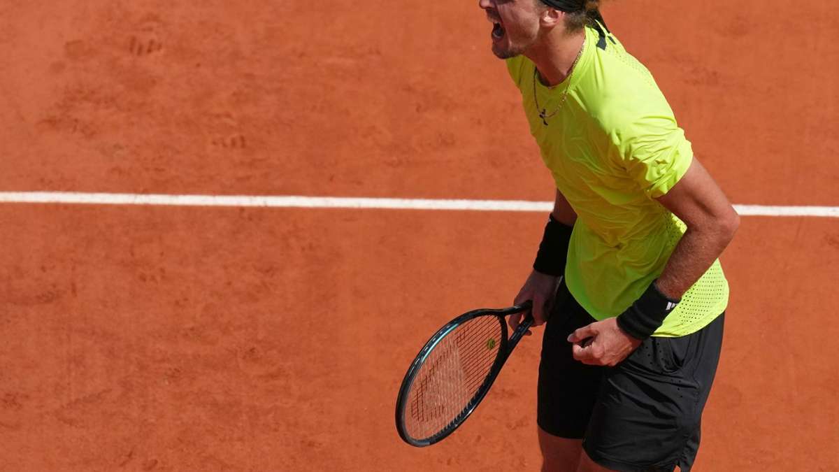 Open de France: Zverev va: victoire claire contre Hambourg-champion