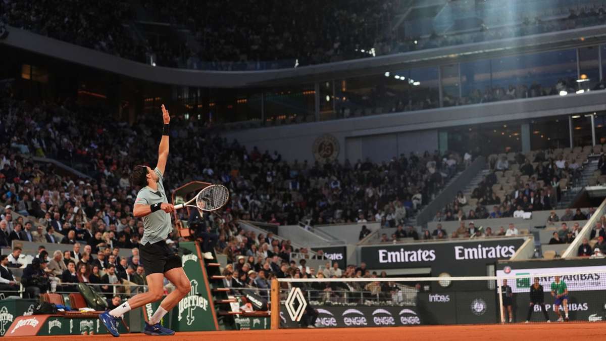 Open de français: Dispute pendant les matchs du soir à Paris: Pourquoi pas de matchs féminins?