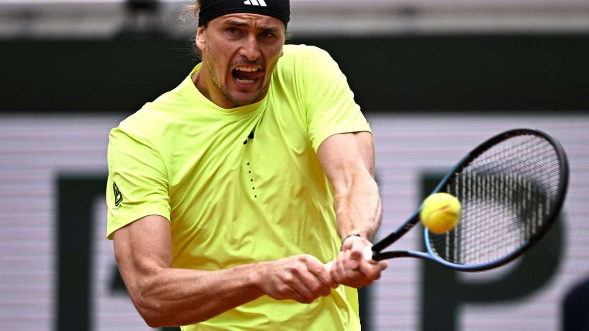 Open de français: lâche Gallop à Paris - Zverev vous regarde