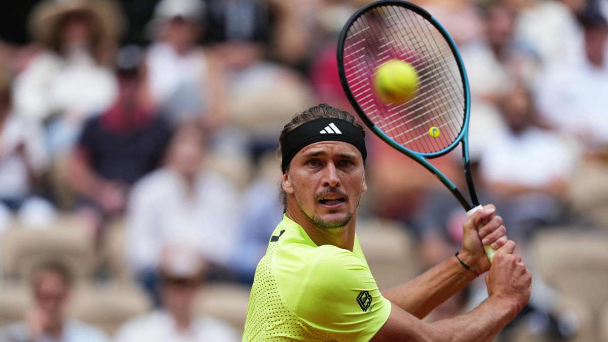 Open de français: l'adversaire enfile: Zverev à Paris maintenant contre Djokovic