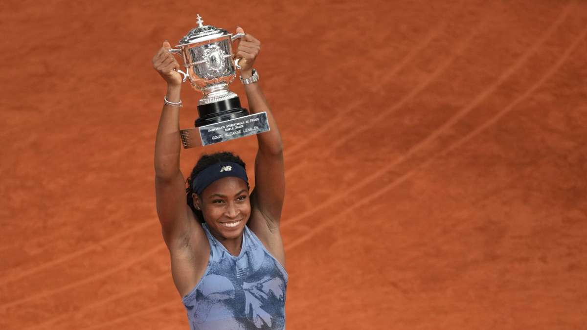 Tennis: Gauff donne de l'espoir et de la lumière pour l'Amérique noire