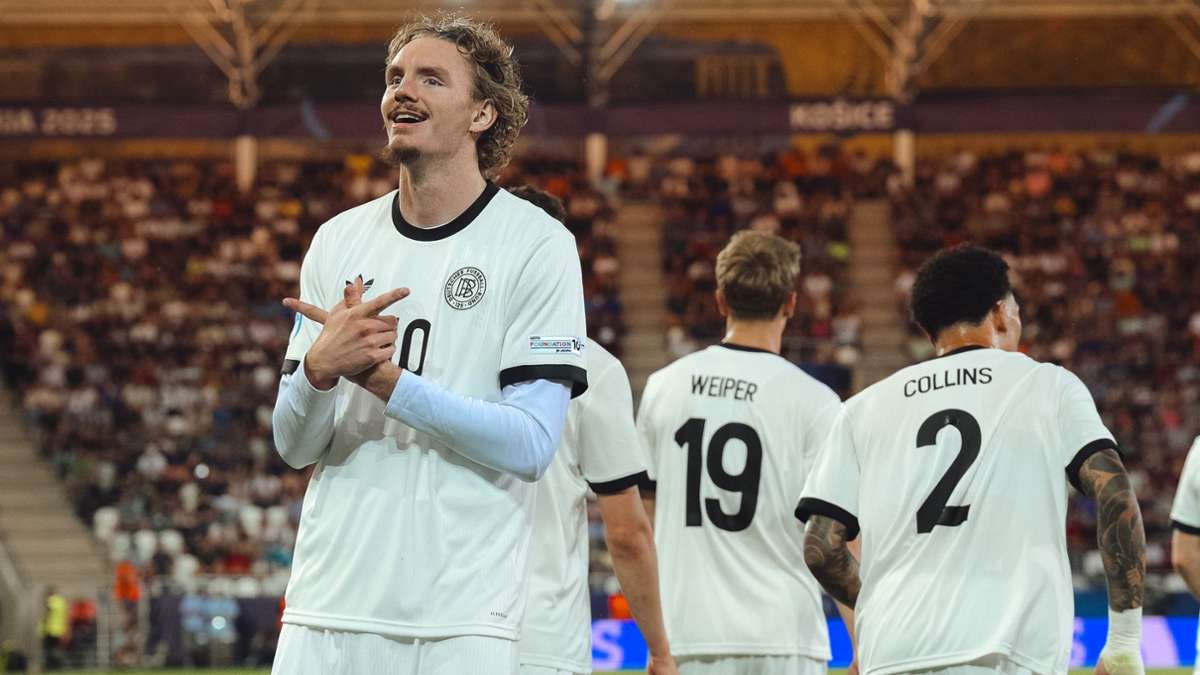 Championnat d'Europe de football: le plus gros match: U21 veut un couronnement final contre l'Angleterre