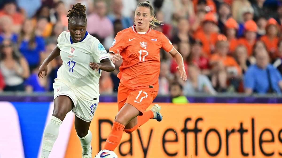 Championnat de football: l'équipe DFB rencontre la France furieuse en quart de finale