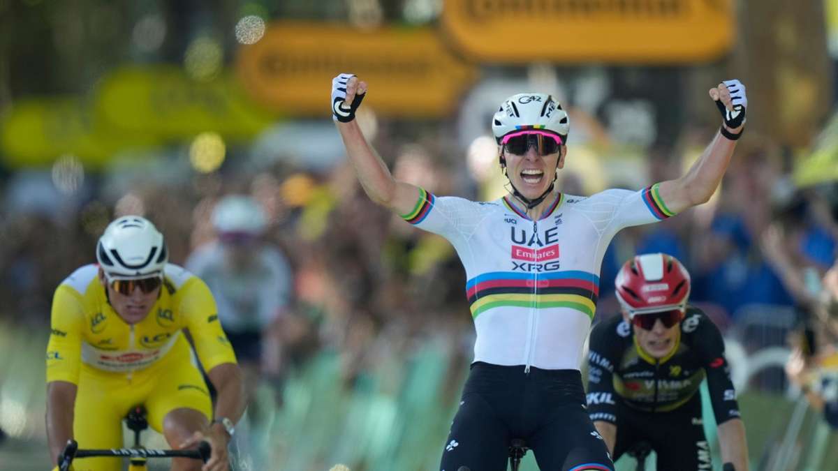 Cycling: Pogacar après un spectacle d'escalade avec 100e victoire - Incroyable