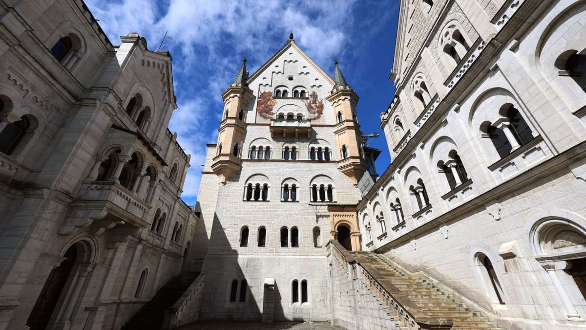 Neuschwanstein & Co.: L'Allemagne a un nouveau patrimoine mondial avec les verrous du conte de fées de Bavaria