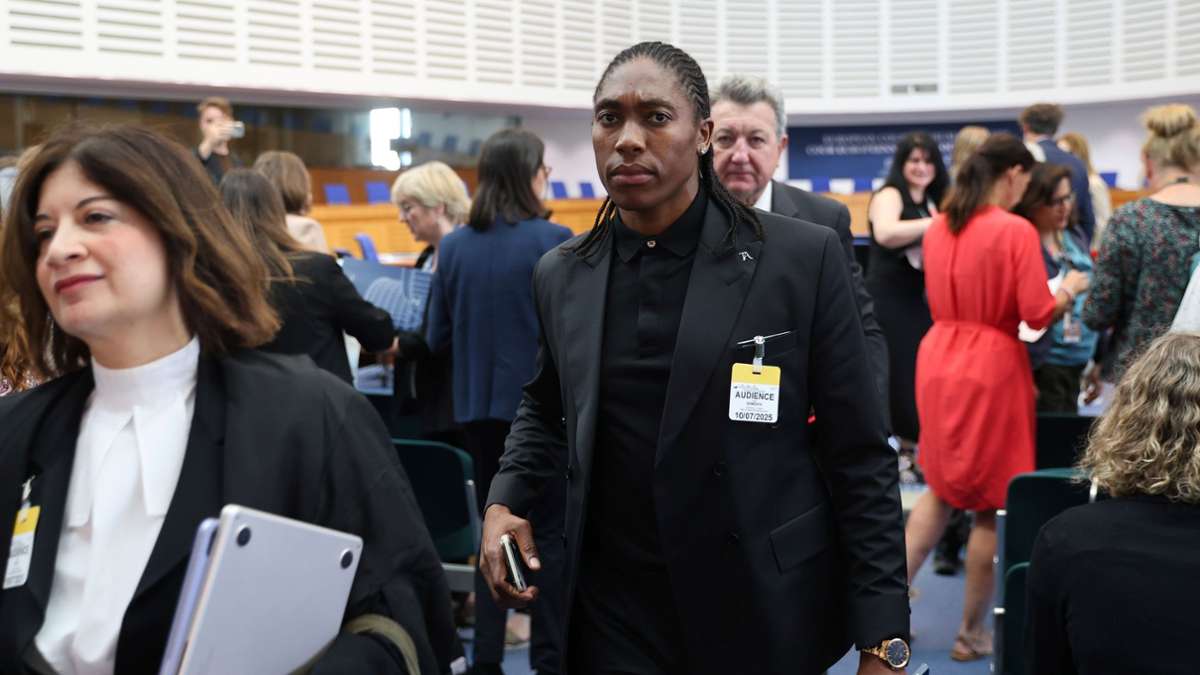 Protection juridique des athlètes: Semenya n'est que partiellement juste devant la Cour de justice