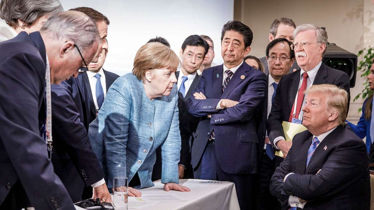 Réunion au Canada: Sommet du G7 avec Trump: le fiasco du Canada 2018