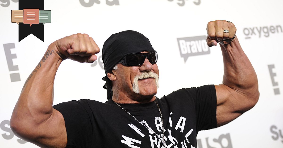 Se souvenir de Hulk Hogan le Hulkster a montré qu'il n'était jamais trop tard pour se repentir et croire en Christ