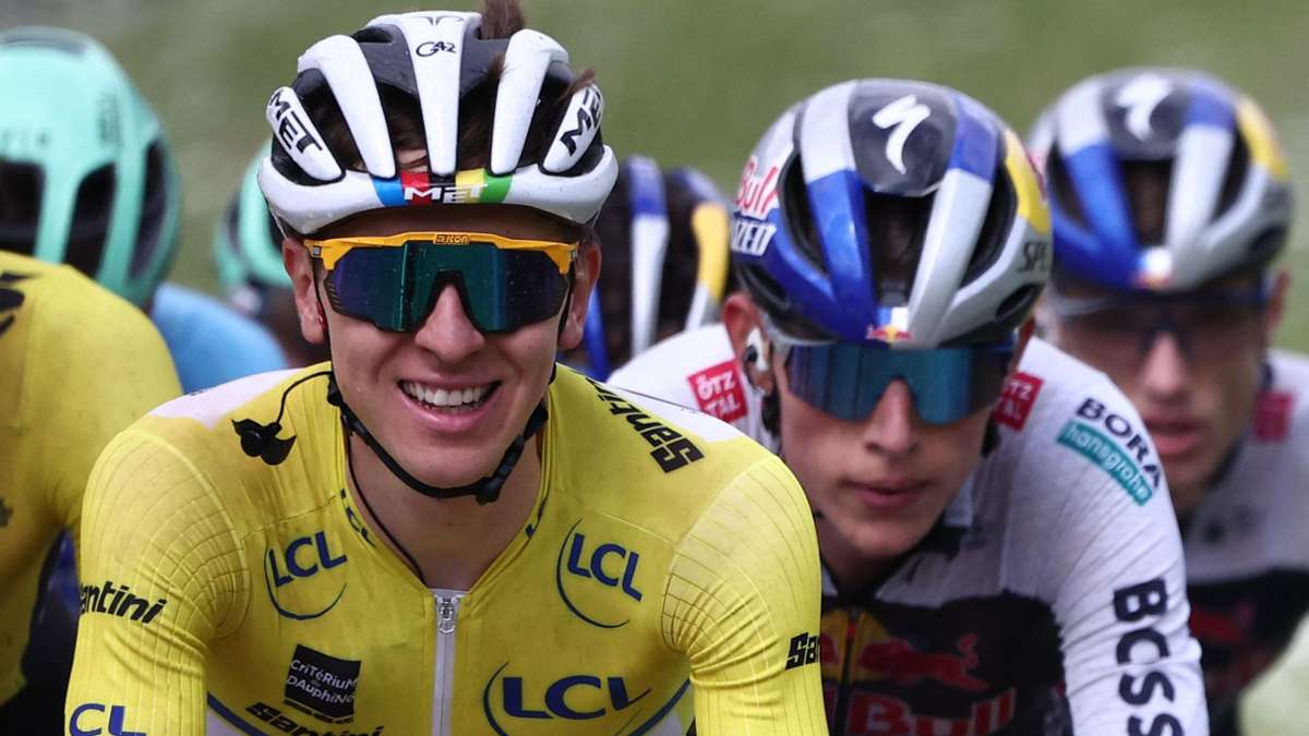 Tour Dauphiné: à Pogacars Gala: Lipowitz Prêt pour un grand examen de la tournée
