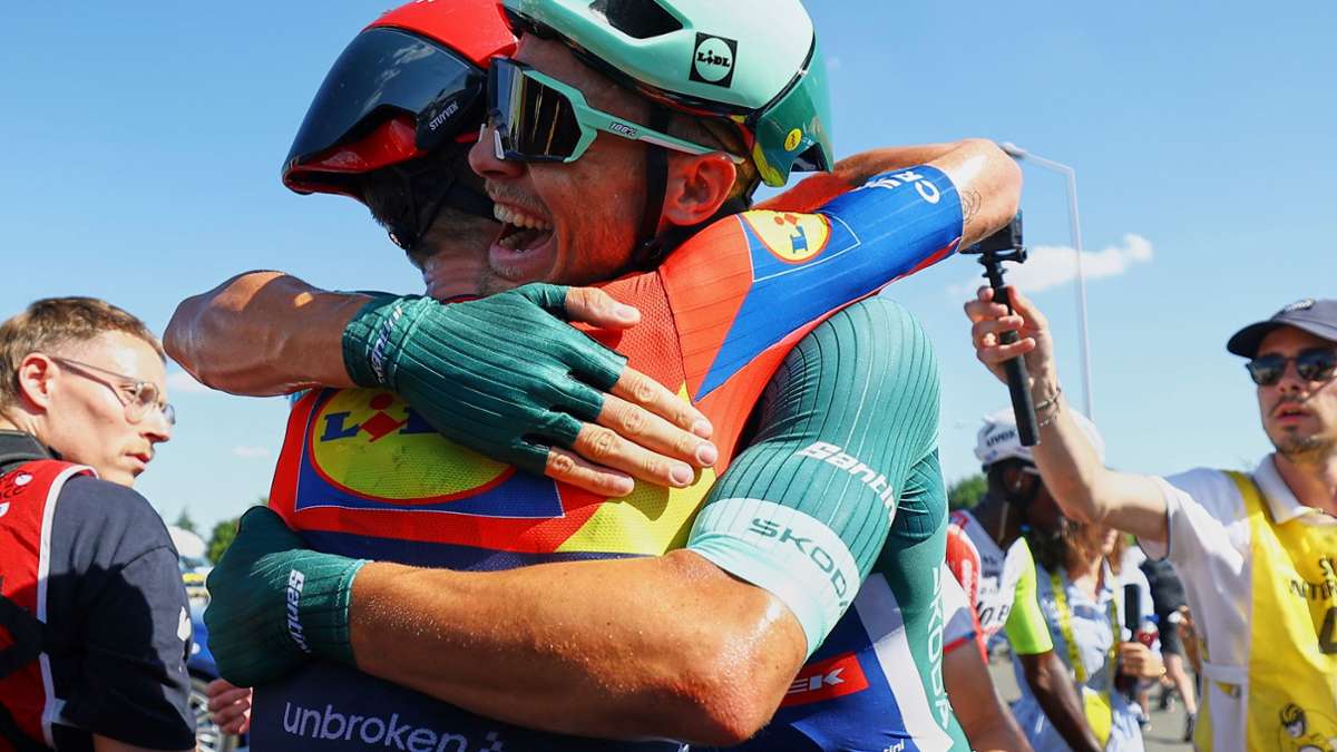 Tour de France: Knüppelhart: Ackermann à la victoire de Milan à la quatrième place