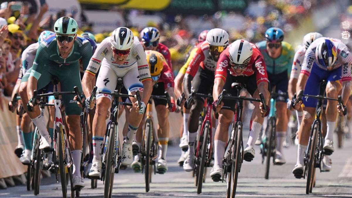 Tour de France: Très dur: Van der Poel manque le coup - Bauhaus septième