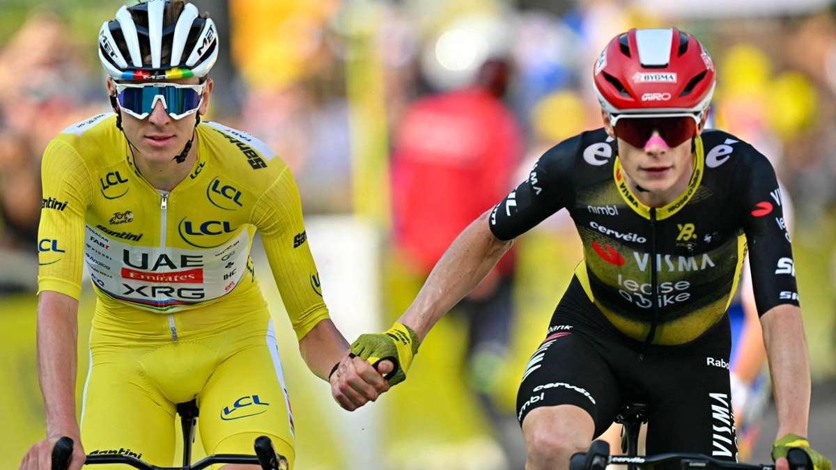 Tour de France: après le pacte non aggravé: Pogacar perd le jaune à Healy